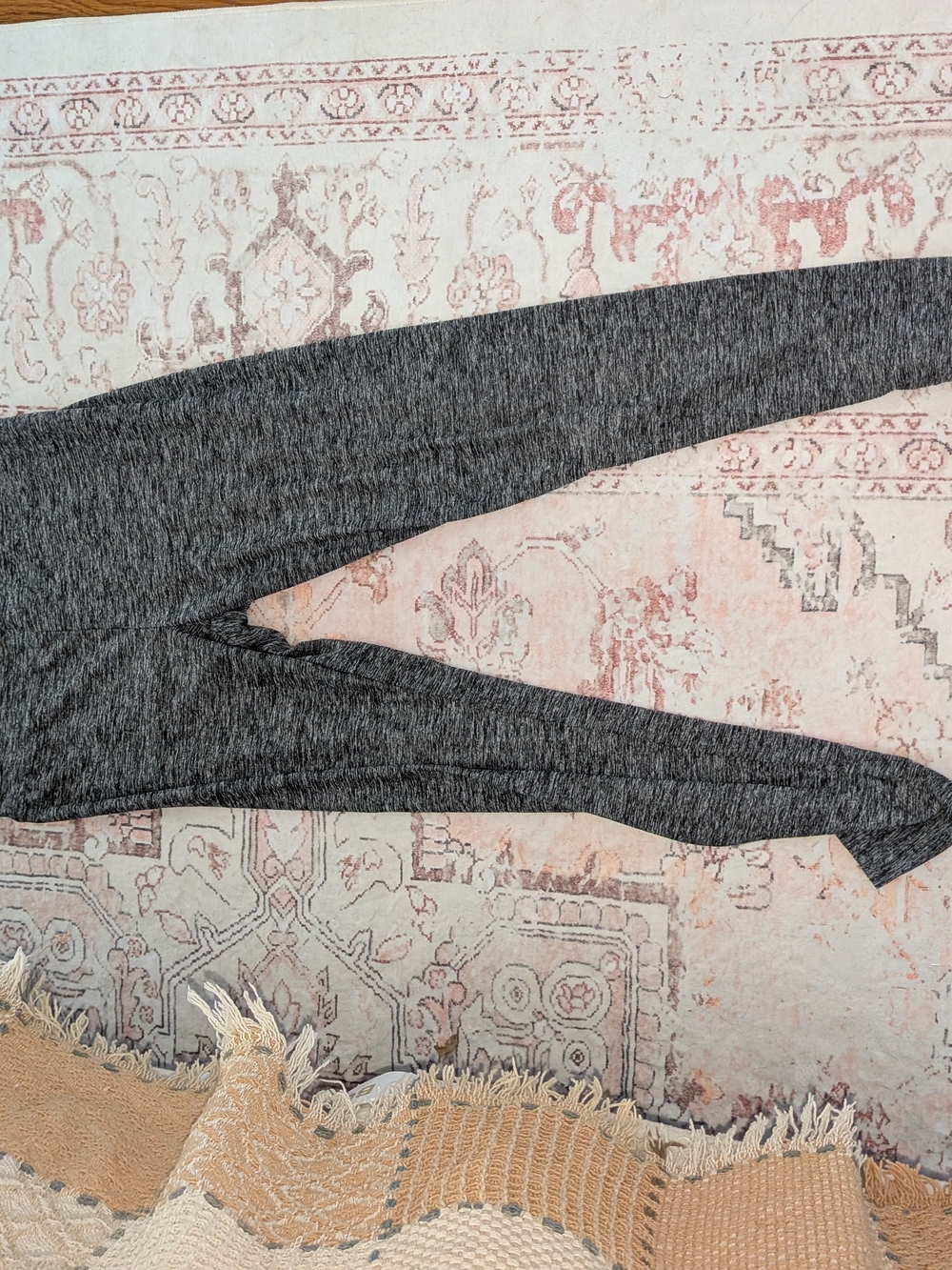 No Boundaries Gray Heathered Leggings